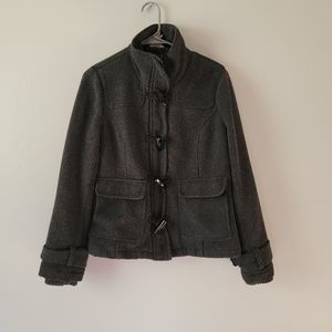 Black Poppy Coat